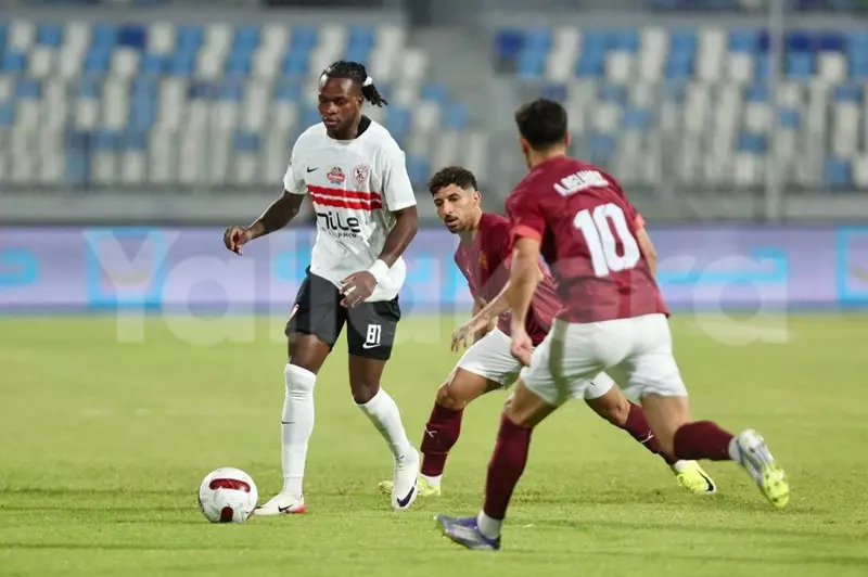 الزمالك شيكو بانزا سيراميكا